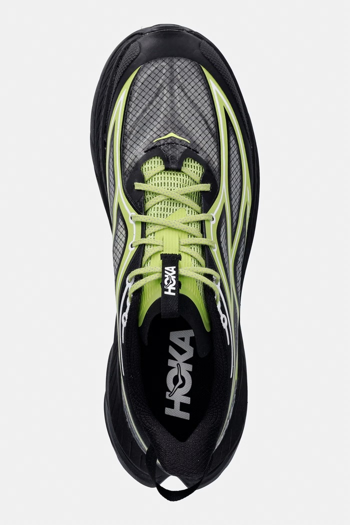 Hoka buty treningowe męskie Mach Remastered czarny 1176250