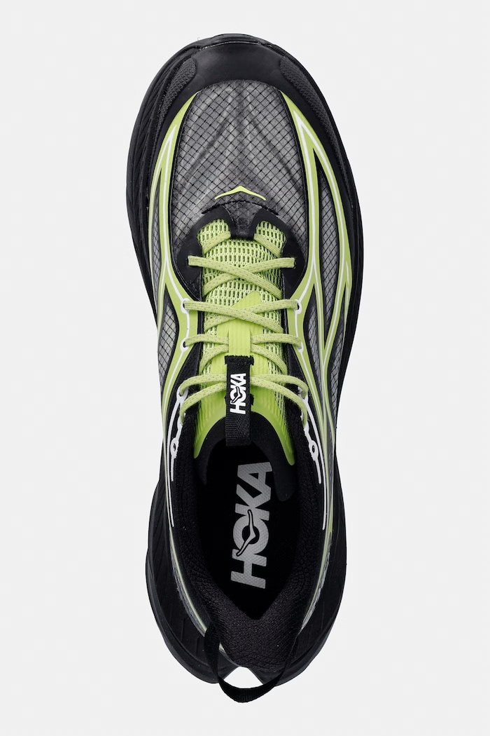 Hoka buty treningowe męskie Mach Remastered czarny 1176250