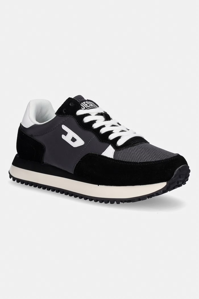 Diesel S-D-Light sneakersy męskie czarny Y03720.PS326.HA999