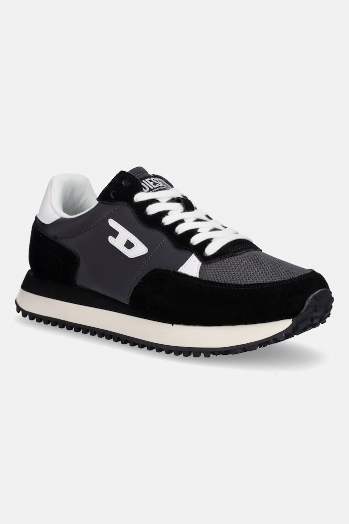 Diesel S-D-Light sneakersy męskie czarny Y03720.PS326.HA999