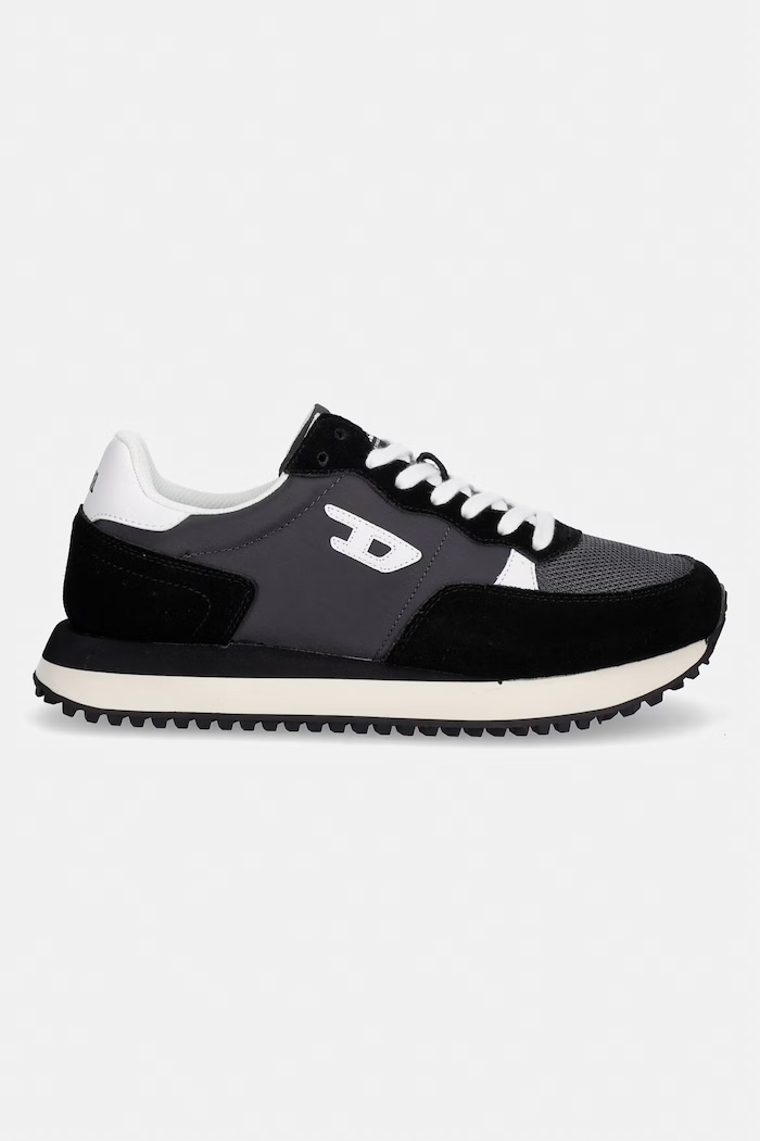 Diesel S-D-Light sneakersy męskie Y03720.PS326.HA999 czarny AA00