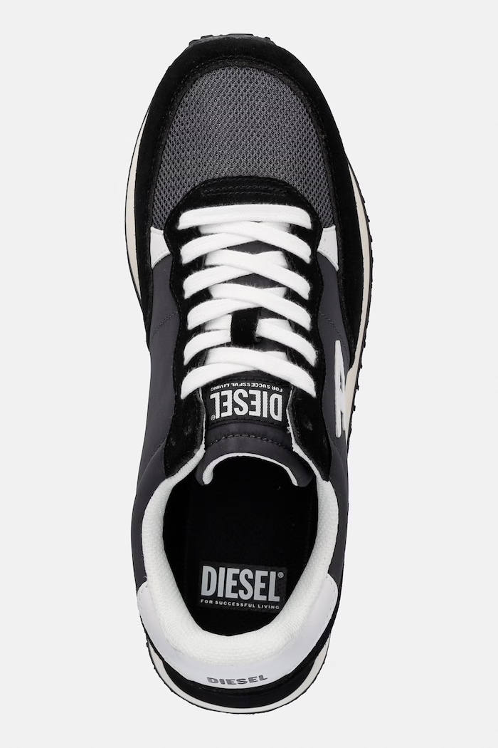 Diesel S-D-Light sneakersy męskie czarny Y03720.PS326.HA999