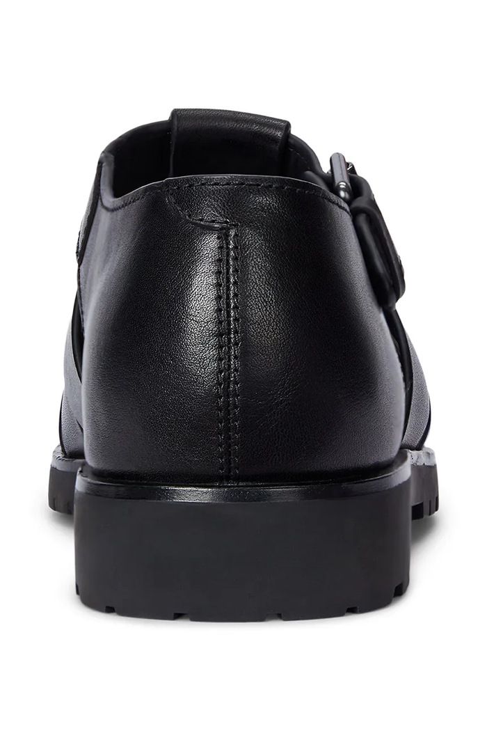 Polo Ralph Lauren sandale bărbați piele Finn Lug negru 803961442002.001