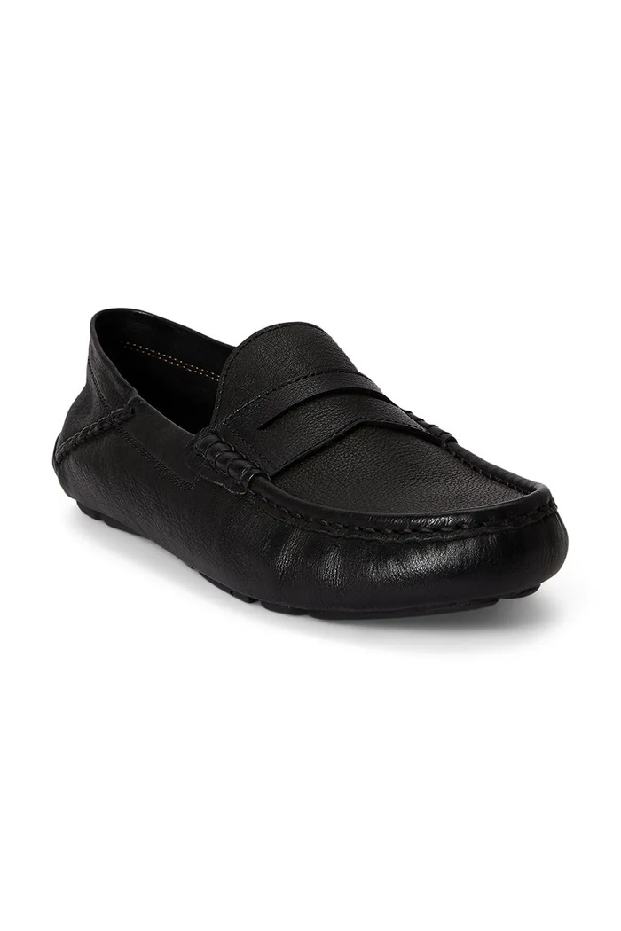 Polo Ralph Lauren mokasyny męskie skórzane Anders Collp 803P07633001.001 czarny SS26