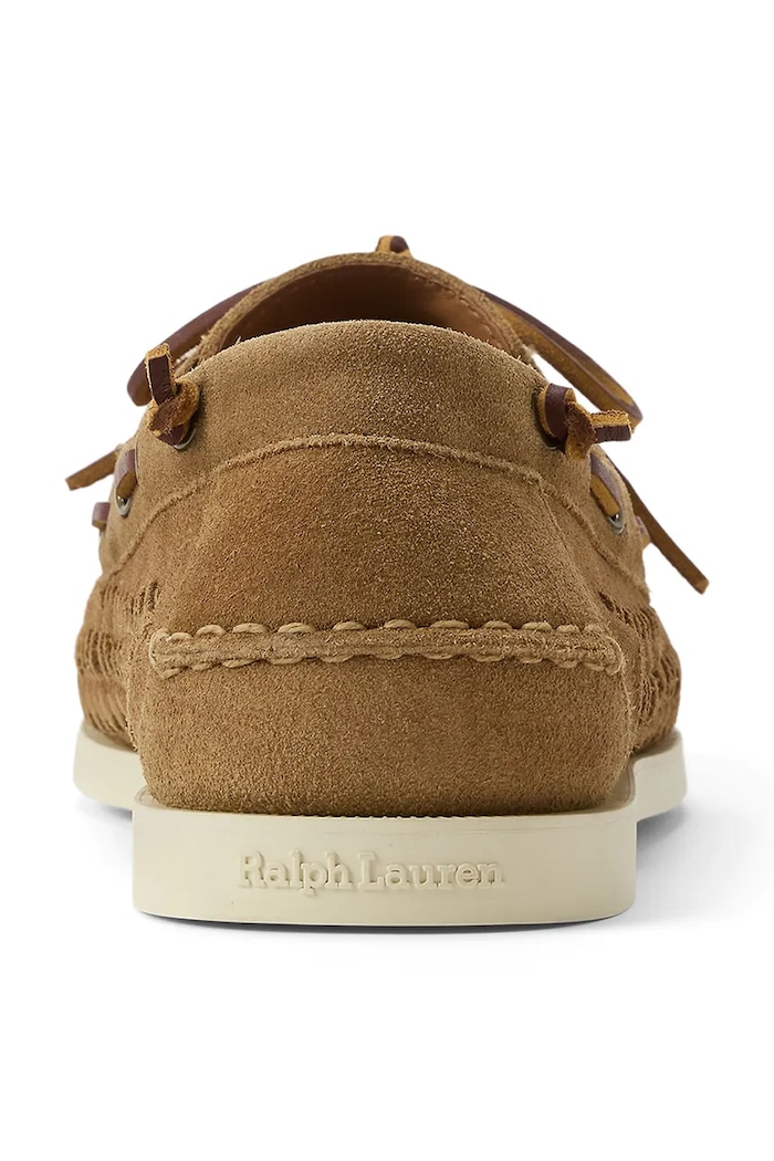 Polo Ralph Lauren férfi bőr mokaszin Mertn Bt Wvn barna 803P07646002.270