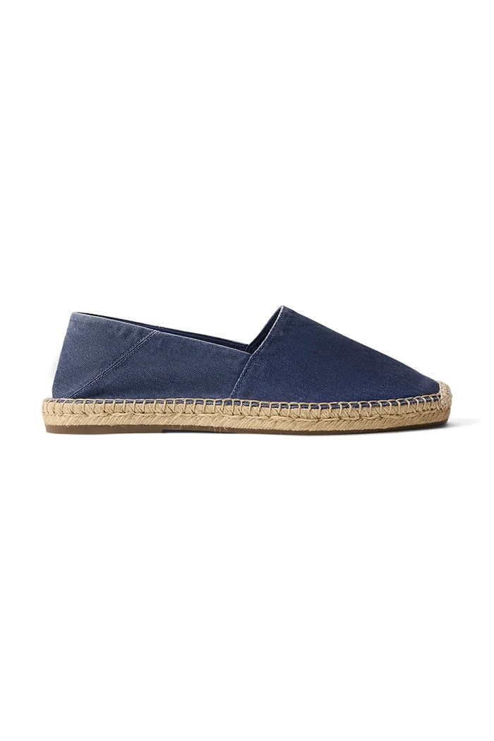 Polo Ralph Lauren espadrilky pánske Cevio V2 Clp tmavomodrá 803P07659001.410