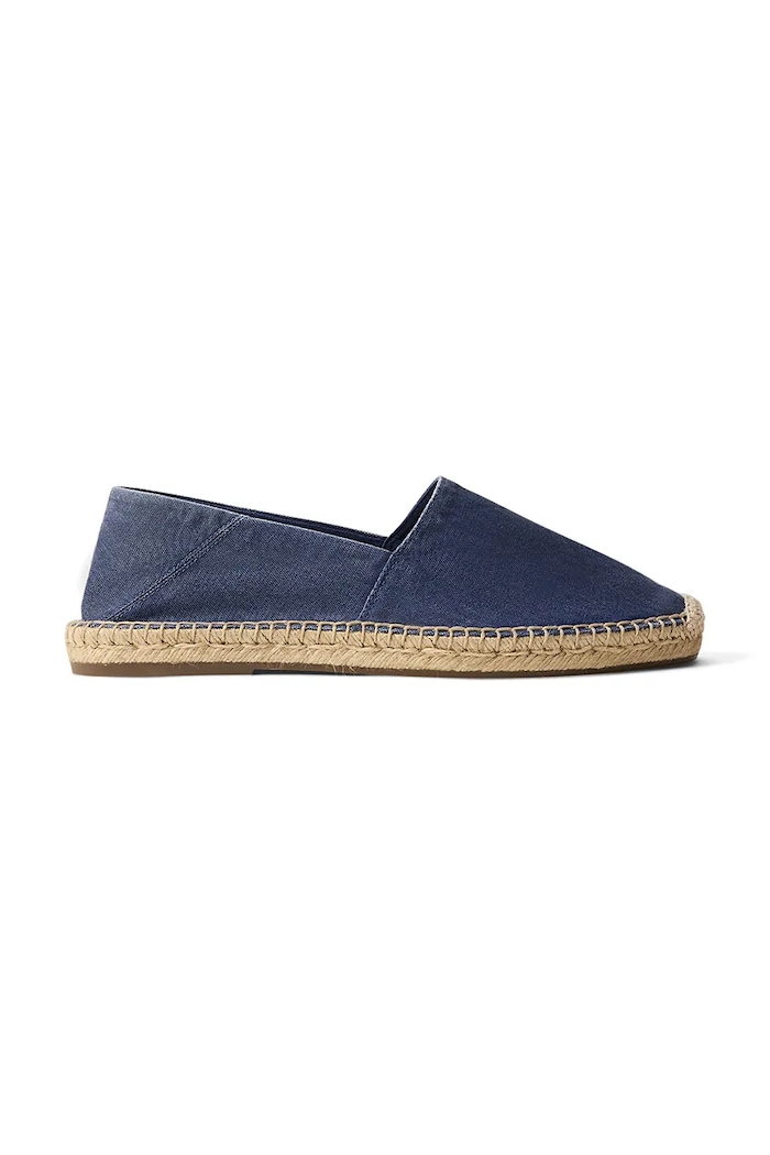 Polo Ralph Lauren espadrilky pánske Cevio V2 Clp tmavomodrá 803P07659001.410