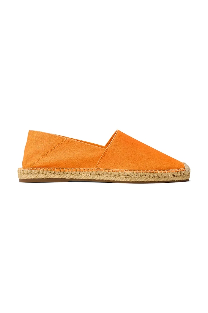 Polo Ralph Lauren espadrilky pánske Cevio V2 Clp oranžová 803P07659003.800
