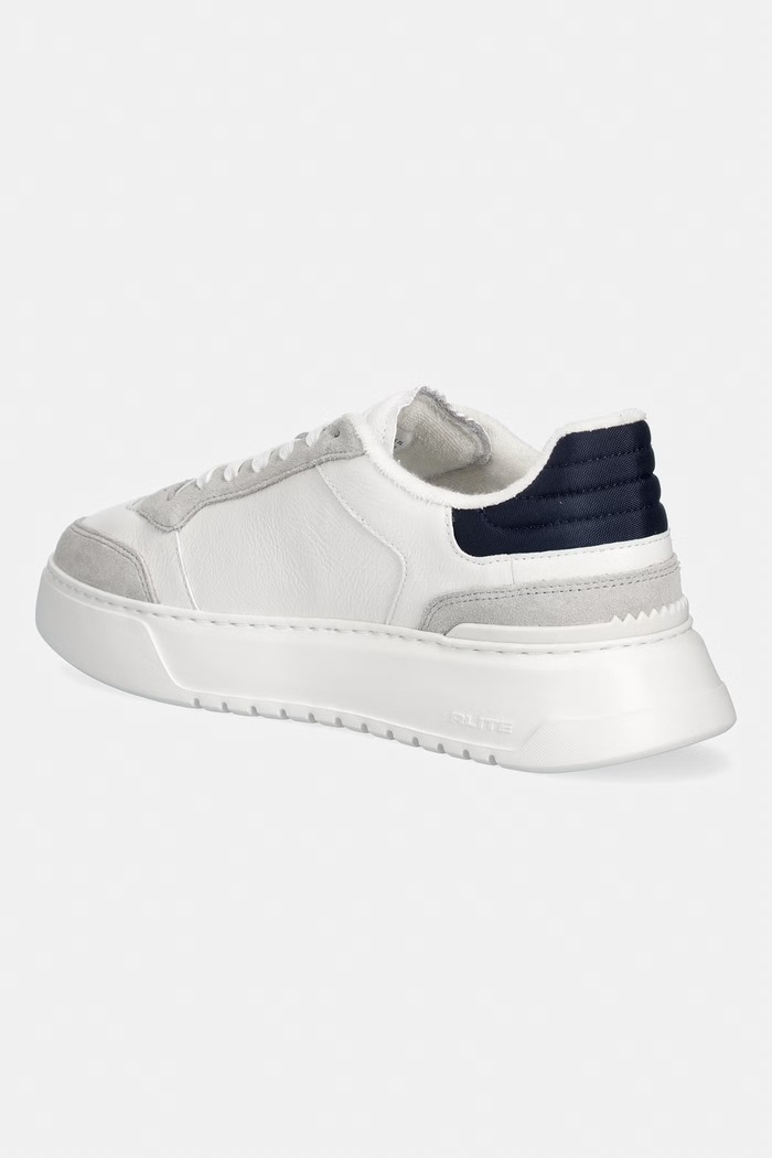 Παπούτσια Polo Ralph Lauren Rlite Sport sneakers Ανδρικά δερμάτινα 809P07165002.410 λευκό