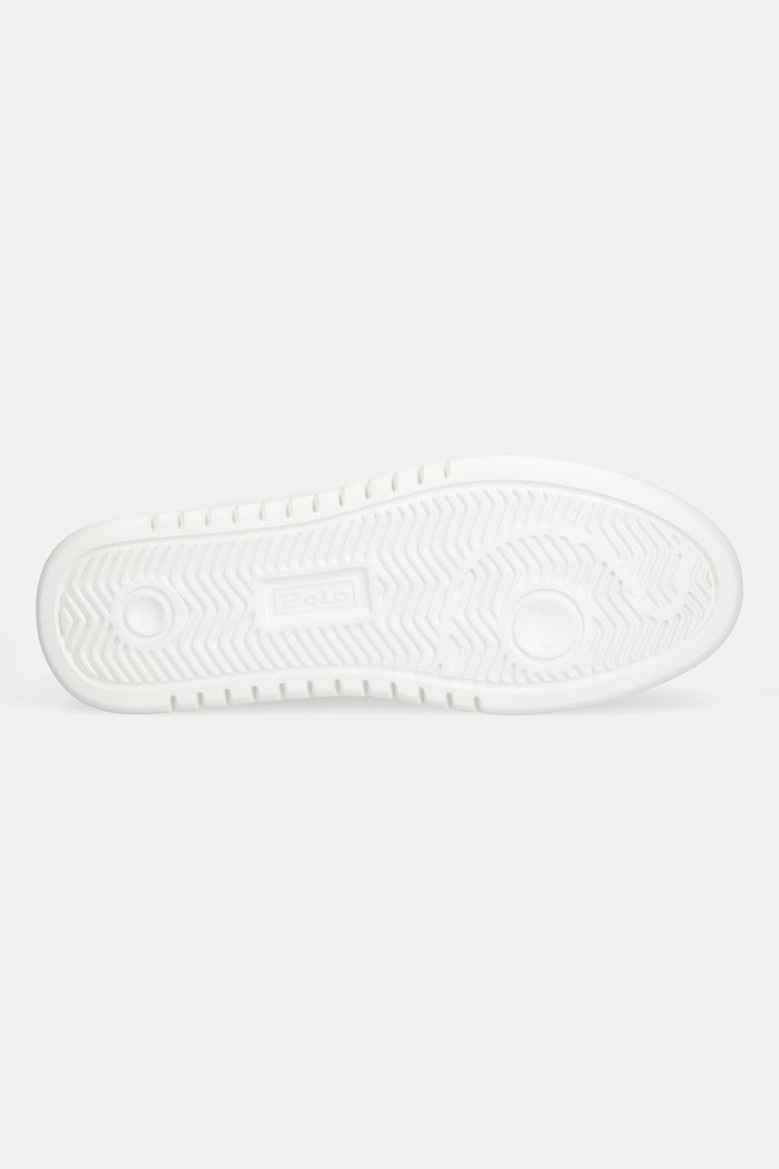 Polo Ralph Lauren Rlite Sport sneakers Ανδρικά δερμάτινα 809P07165002.410 λευκό