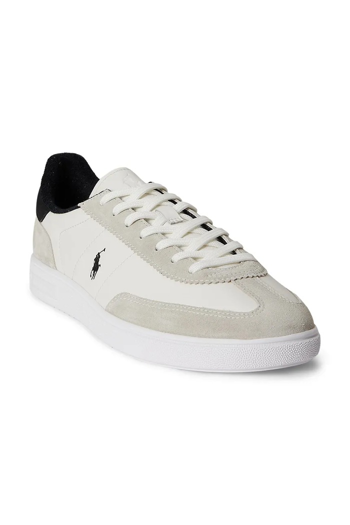 Δερμάτινα sneakers Polo Ralph Lauren Bedford Pp 809P07173001.100 λευκό SS26