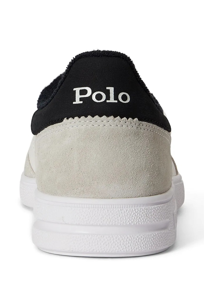 Παπούτσια Δερμάτινα sneakers Polo Ralph Lauren Bedford Pp 809P07173001.100 λευκό