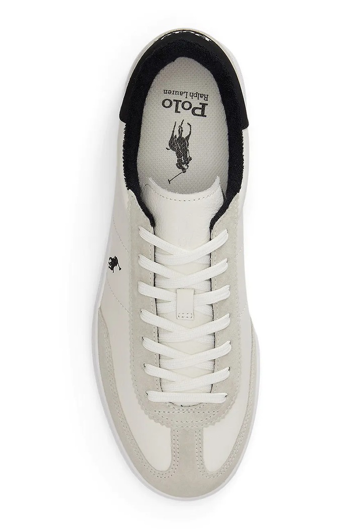 Δερμάτινα sneakers Polo Ralph Lauren Bedford Pp λευκό 809P07173001.100