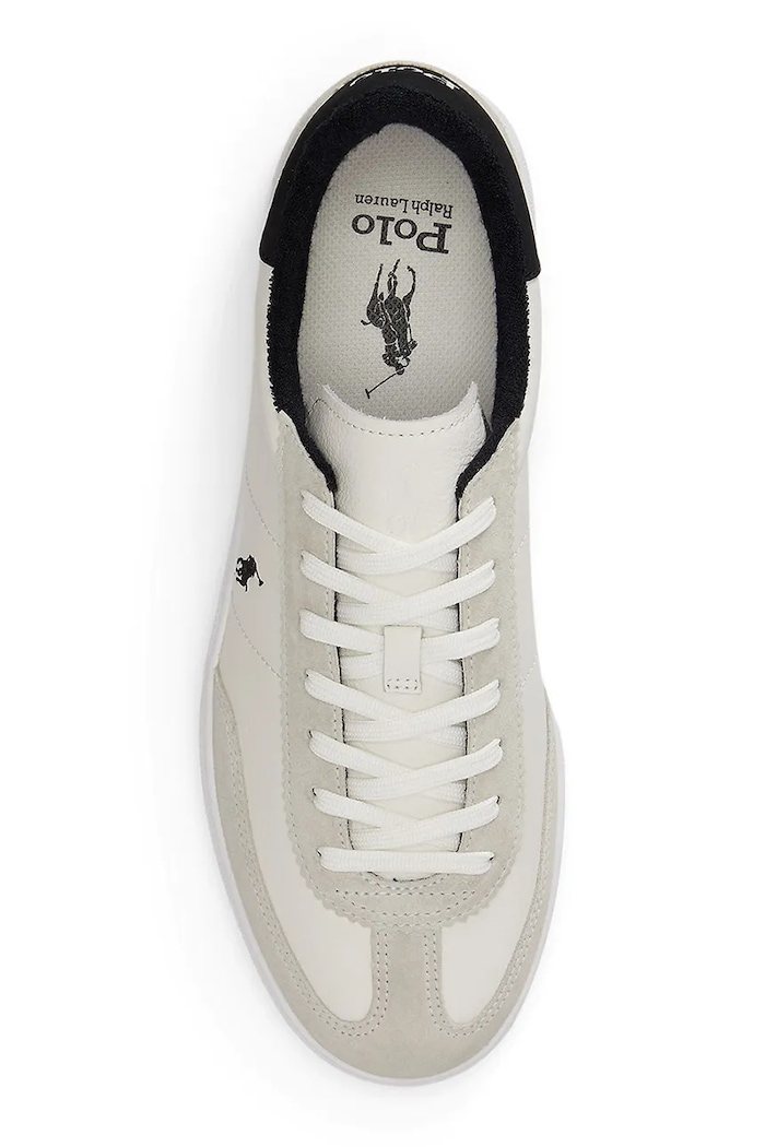 Δερμάτινα sneakers Polo Ralph Lauren Bedford Pp λευκό 809P07173001.100