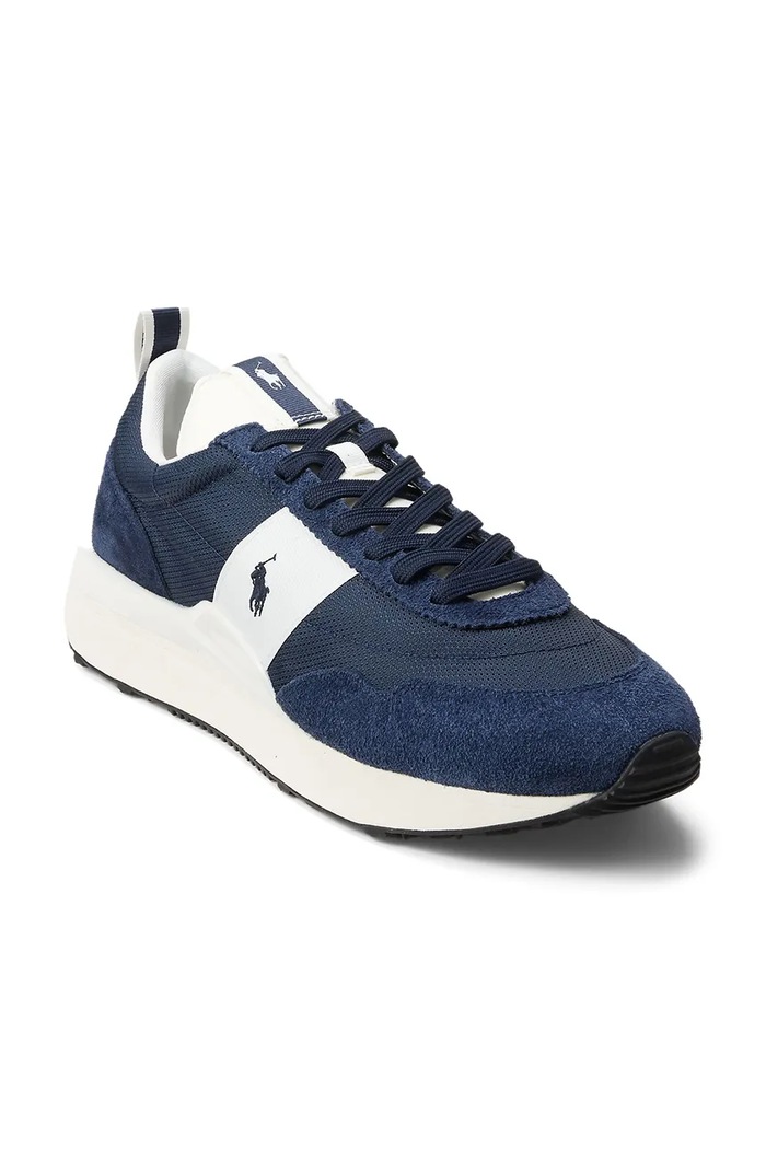 Polo Ralph Lauren Train 89 Rib pánske tenisky tmavomodrá 809P07284003.410