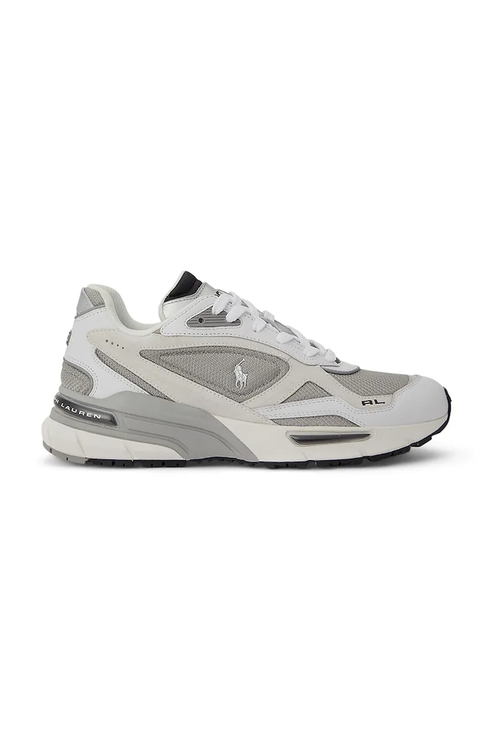 Sneakers Polo Ralph Lauren Trackstr 275 υφασμάτινο λευκό 809P07293001.020