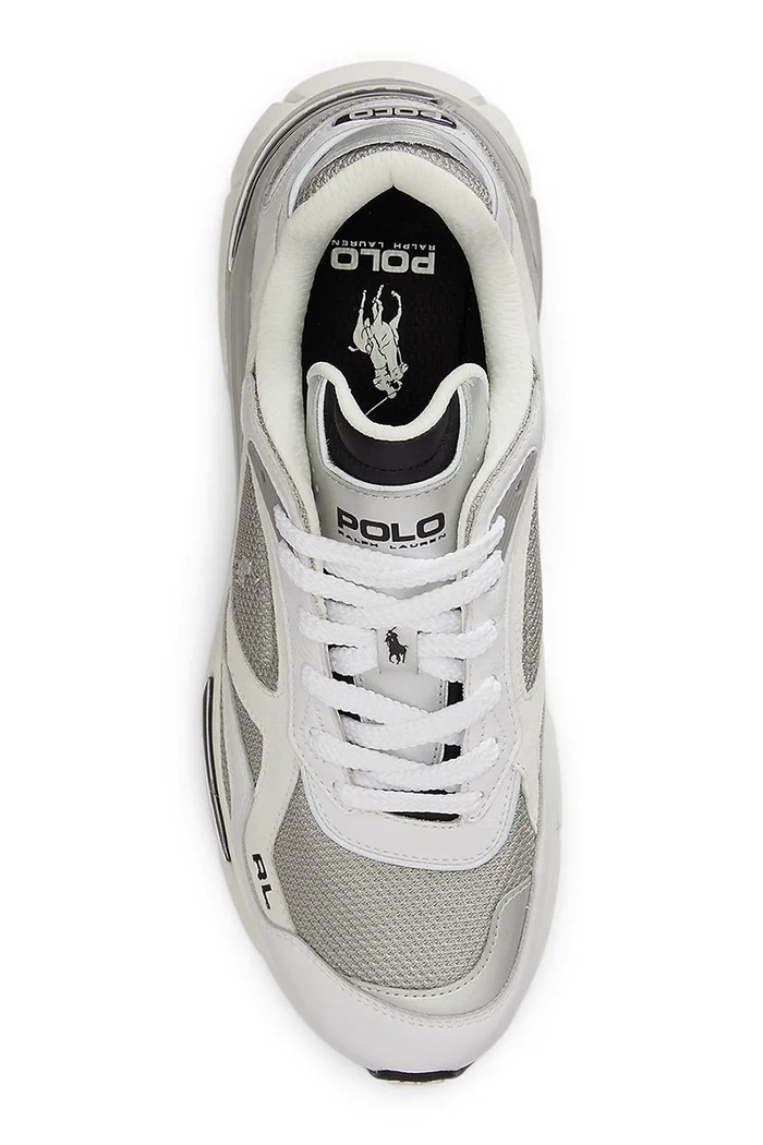 Sneakers Polo Ralph Lauren Trackstr 275 λευκό 809P07293001.020