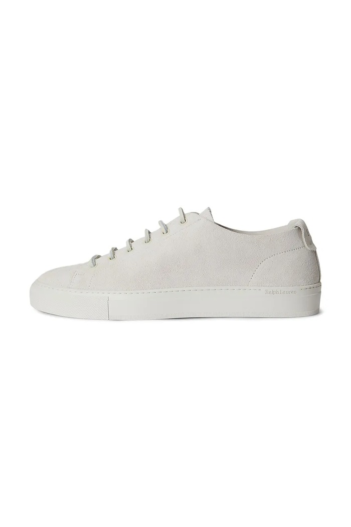 Polo Ralph Lauren Jr Lux Decon sneakers pentru bărbați, din piele alb 809P07624003.101