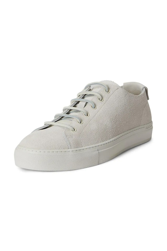 Polo Ralph Lauren Jr Lux Decon sneakers pentru bărbați, din piele 809P07624003.101 alb SS26