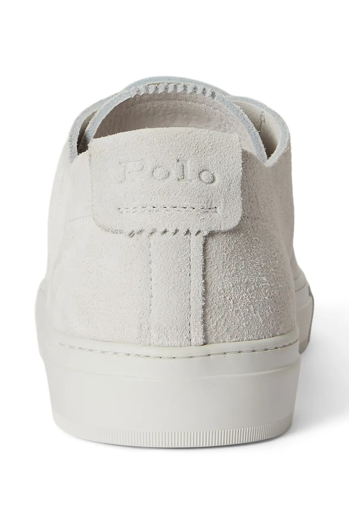 Polo Ralph Lauren Jr Lux Decon sneakers pentru bărbați, din piele alb 809P07624003.101
