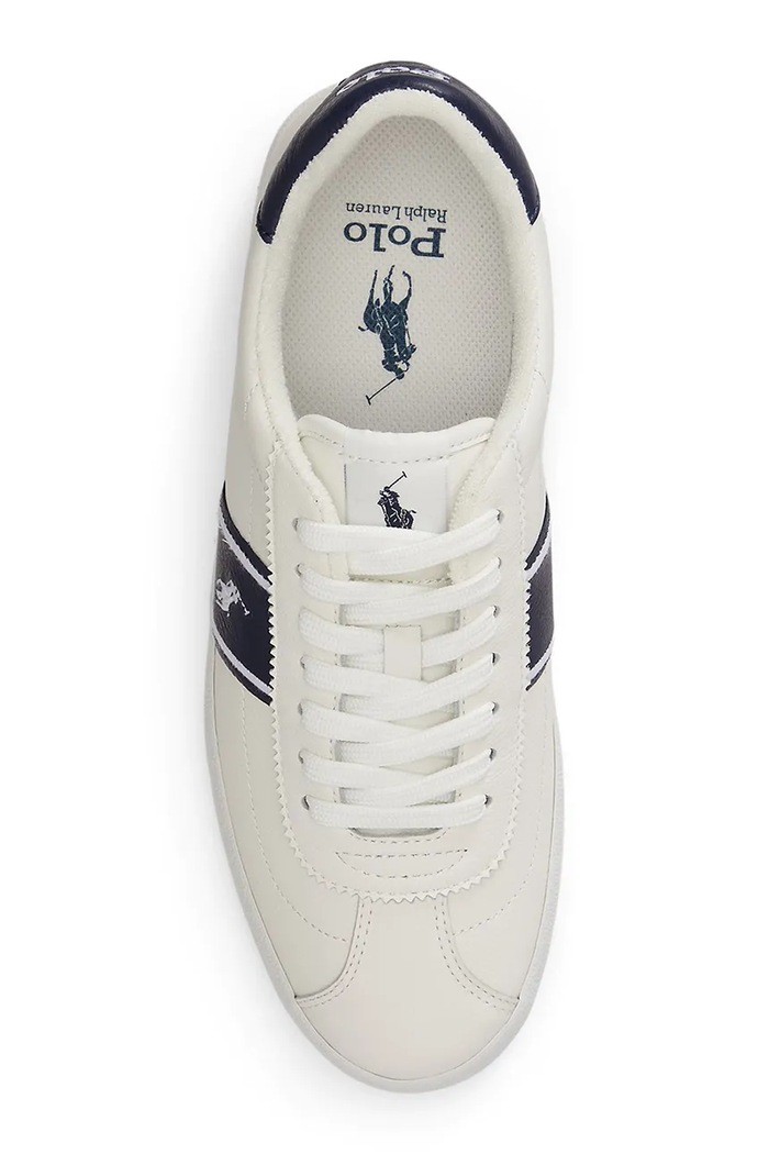 Polo Ralph Lauren pánske kožené tenisky Court Vlc Pp biela 816P07630003.100