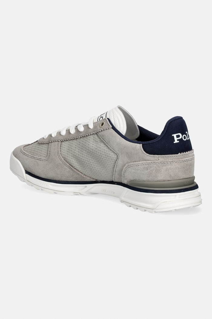 Obutev Polo Ralph Lauren Varick Pp superge moške 809P07565003.020 siva