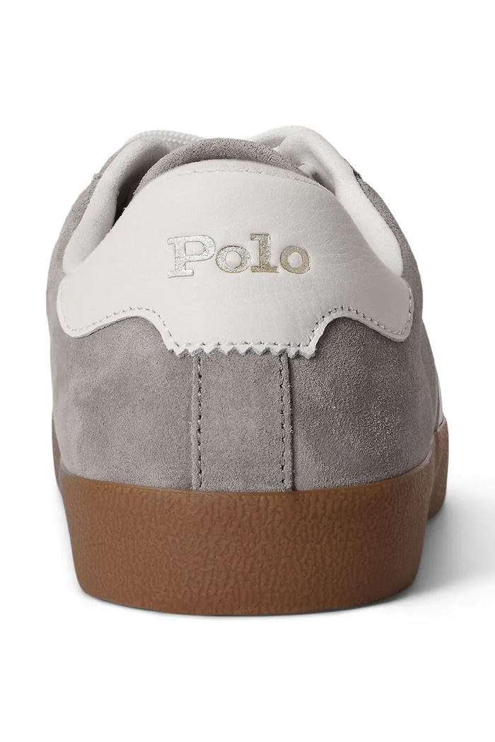 Polo Ralph Lauren Court Vlc Pp superge moške usnjene siva 816P07629003.020