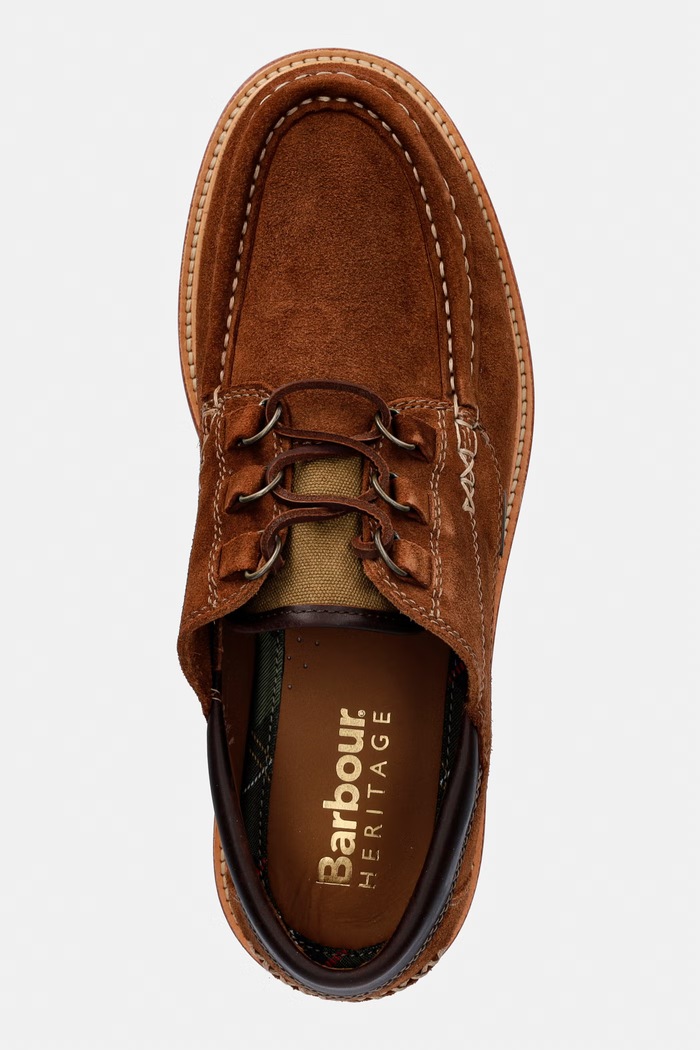 Barbour Murtun напівчеревики чоловічі замшеві коричневий MFO0833TA32