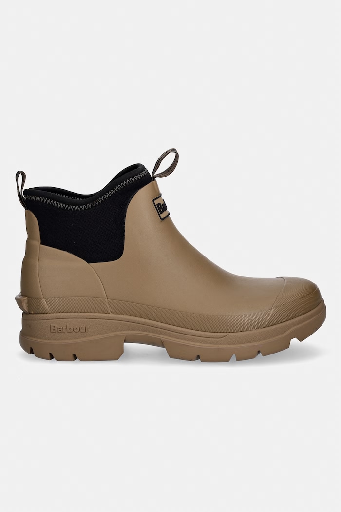 Barbour pánske gumáky Ridge MRF0039BR12 béžová SS26
