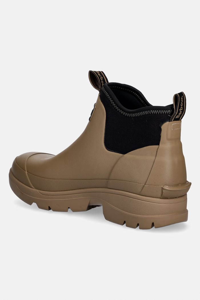 Obuv Barbour pánske gumáky Ridge MRF0039BR12 béžová