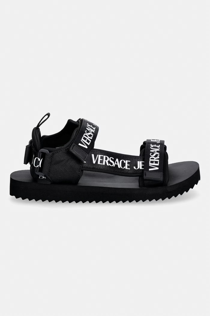 Versace Jeans Couture pánske sandále 80YA3S7B.ZS630.899 čierna SS26