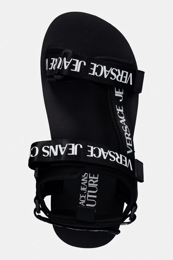 Versace Jeans Couture pánske sandále čierna 80YA3S7B.ZS630.899