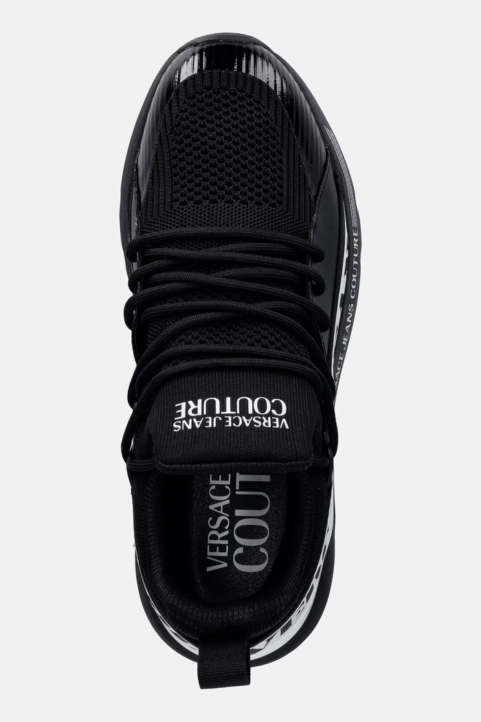 Versace Jeans Couture sneakers bărbați negru 80YA3SA3.ZSE21.899