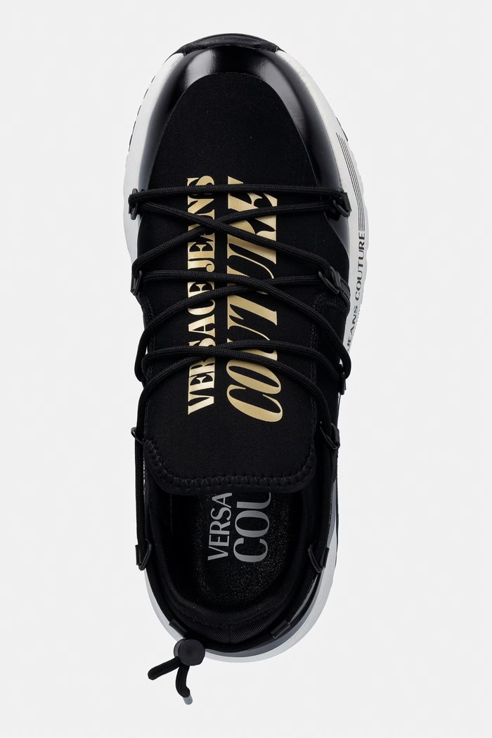 Tenisky Versace Jeans Couture čierna 80YA3SA6.ZSE16.899