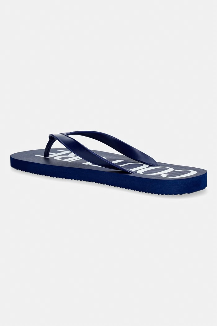 Obuv Versace Jeans Couture pánske žabky 80YA3SQ7.ZSS81.K87 tmavomodrá