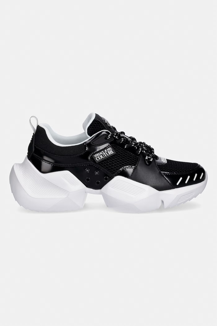 Versace Jeans Couture чоловічі кросівки 80YA3SU4.ZSD89.899 чорний SS26