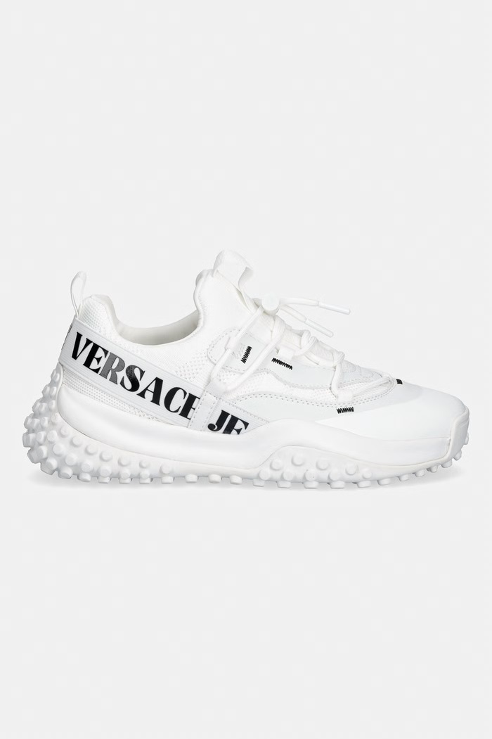 Versace Jeans Couture sneakers 80YA3SN2.ZSE10.003 alb SS26