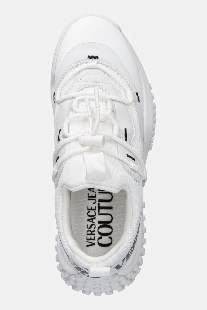 Versace Jeans Couture sneakers alb 80YA3SN2.ZSE10.003
