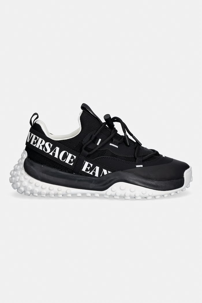 Tenisky Versace Jeans Couture 80YA3SN2.ZSE10.899 čierna SS26