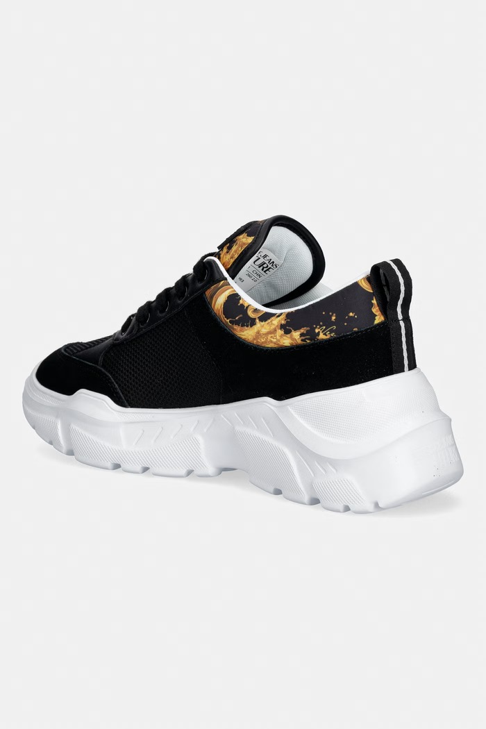 Obuv Tenisky Versace Jeans Couture 80YA3SC1.ZSD93.G89 čierna