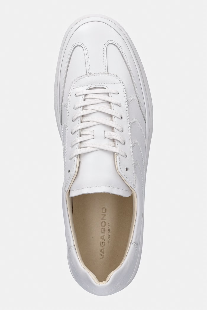 Vagabond Shoemakers sneakersy skórzane LEO biały 5996.001.01