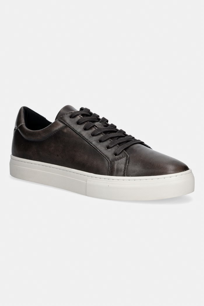 Vagabond Shoemakers PAUL 2.0 pánské kožené sneakers boty hnědá 5383.018.51