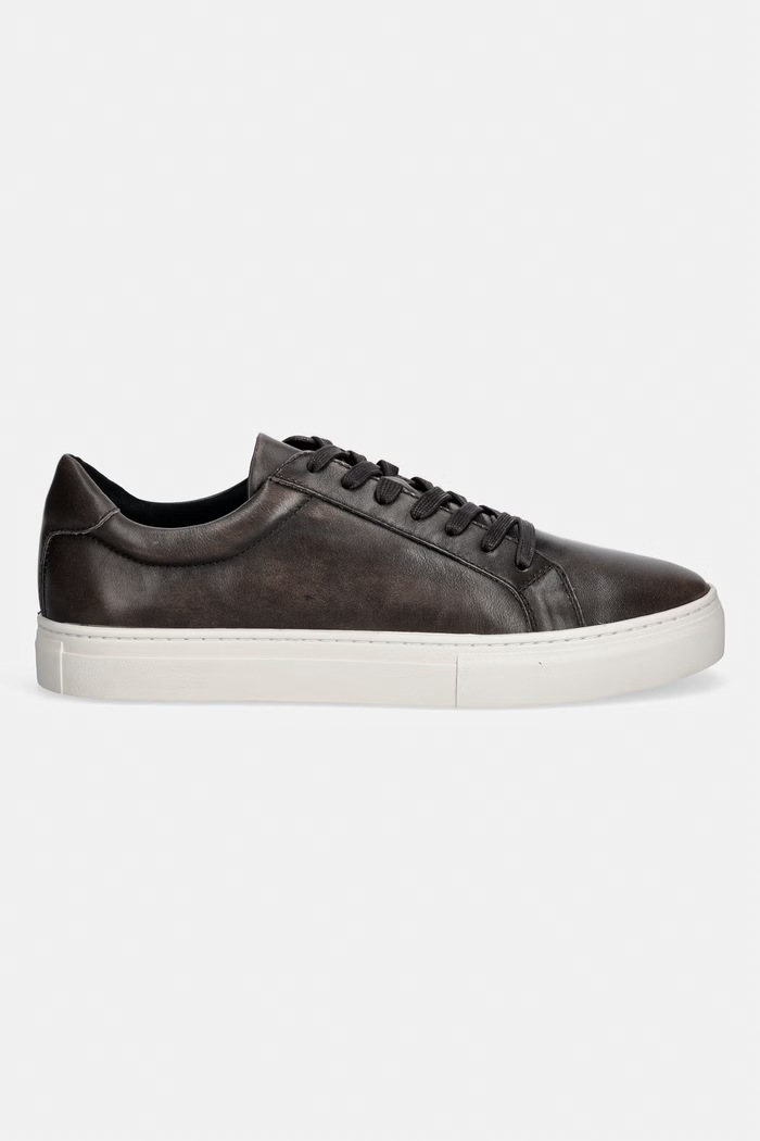 Vagabond Shoemakers PAUL 2.0 pánské kožené sneakers boty 5383.018.51 hnědá SS26