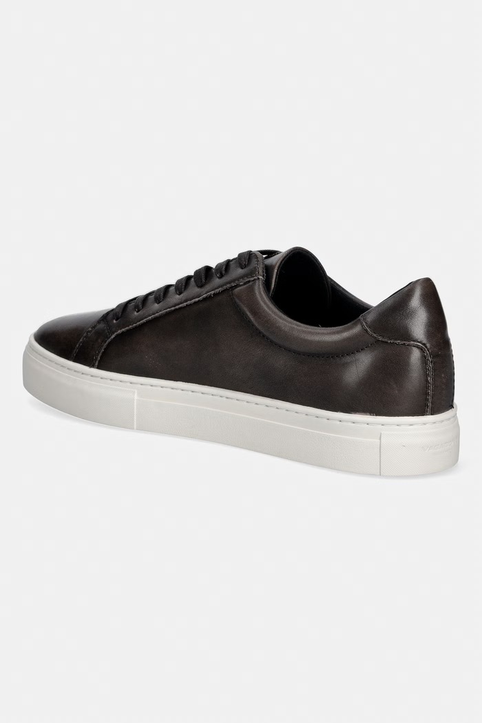 Boty Vagabond Shoemakers PAUL 2.0 pánské kožené sneakers boty 5383.018.51 hnědá