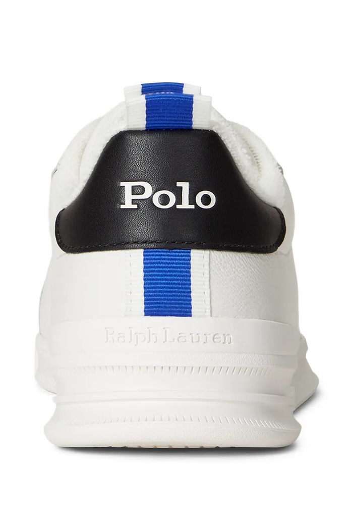 Παπούτσια Δερμάτινα sneakers Polo Ralph Lauren LEATHER-HRT 809P01614002 πολύχρωμο