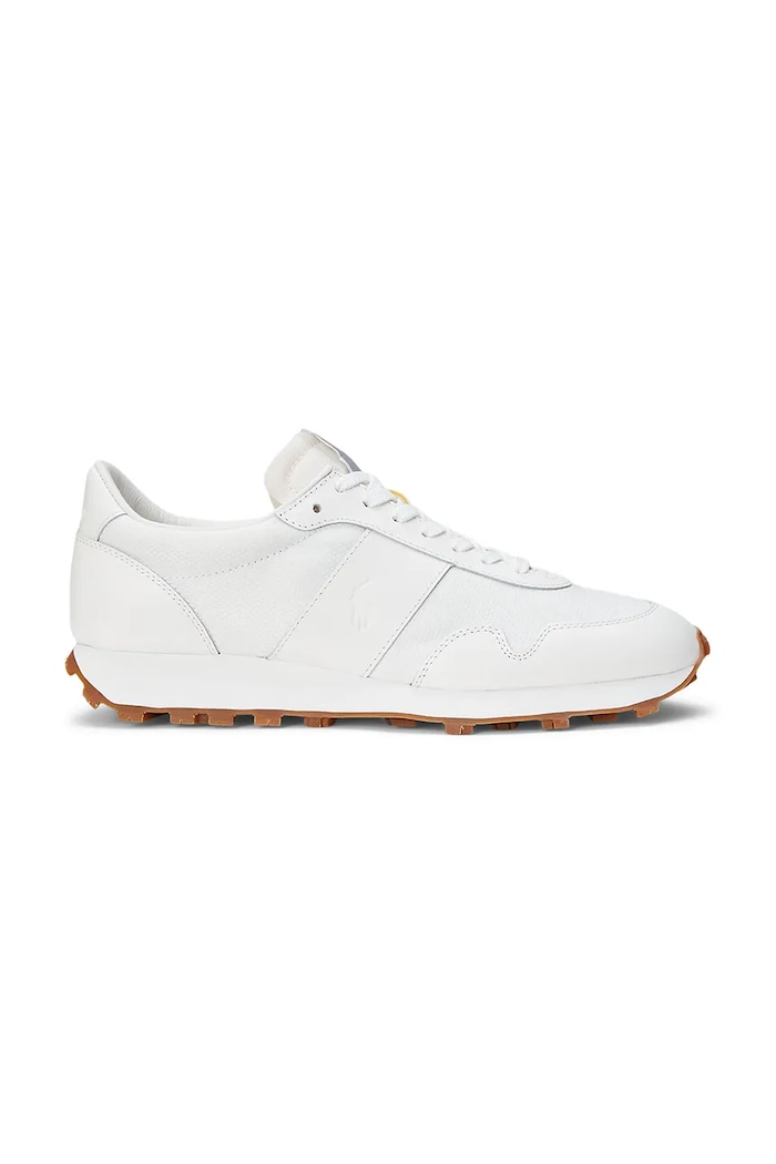 Polo Ralph Lauren sneakersy CALF/MESH niska biały 804956686001
