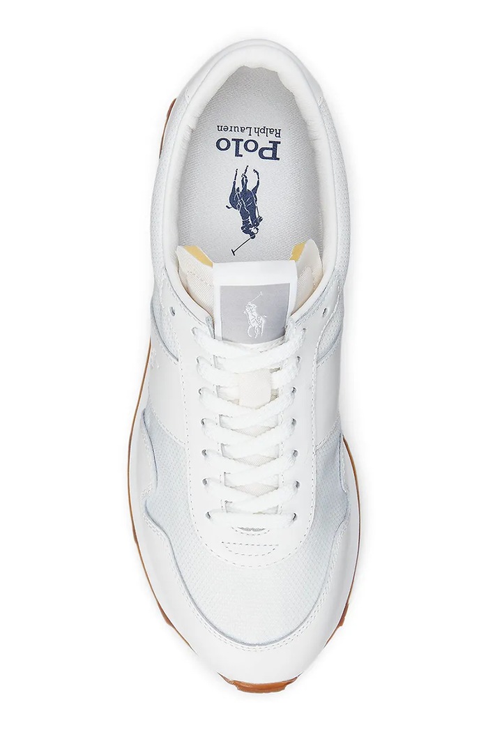 Polo Ralph Lauren sneakersy CALF/MESH biały 804956686001