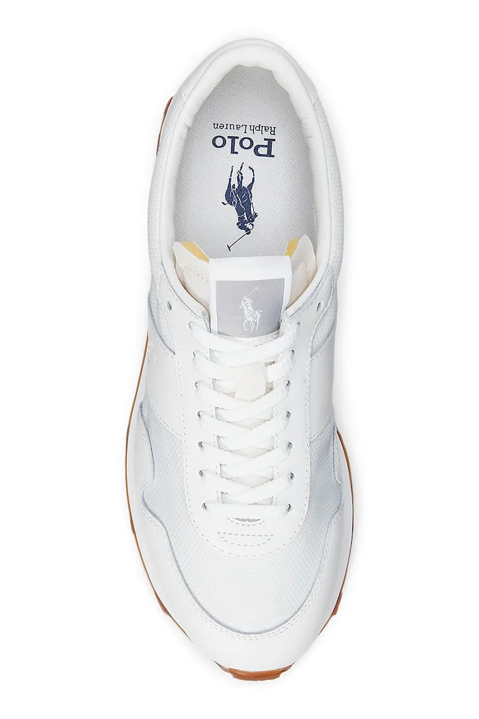 Polo Ralph Lauren sneakersy CALF/MESH biały 804956686001