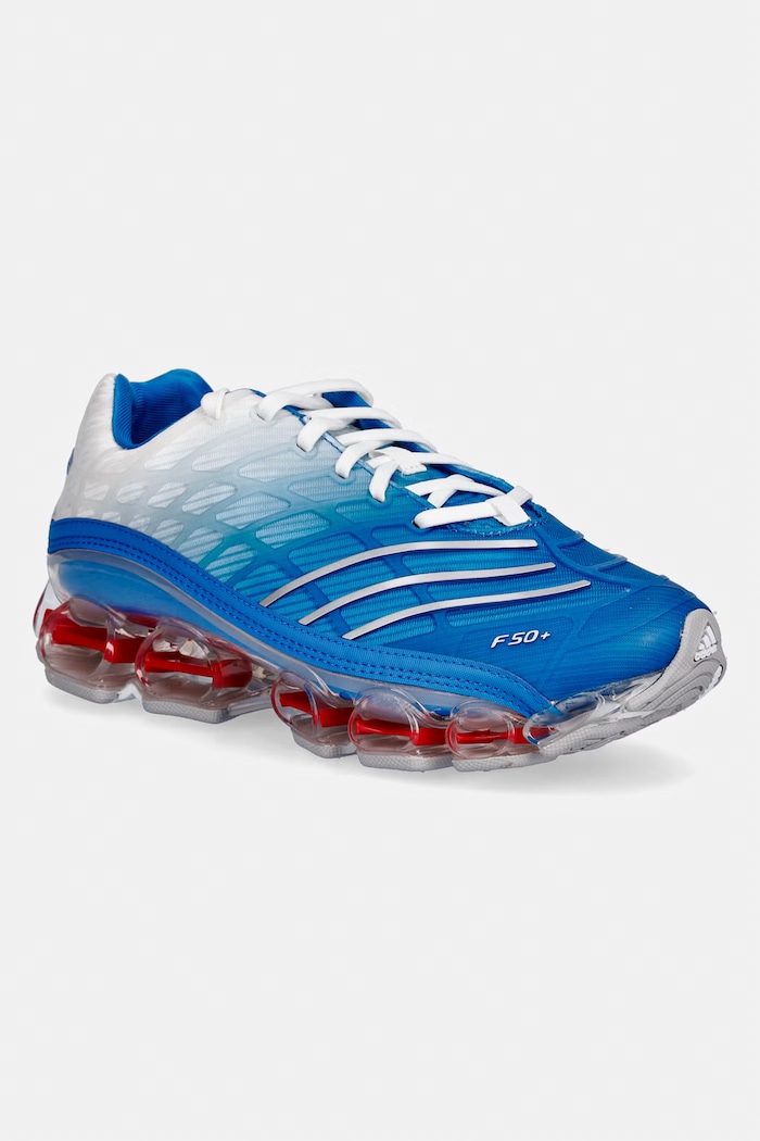 Superge adidas Originals Megaride F50 Tekstil modra JR4632