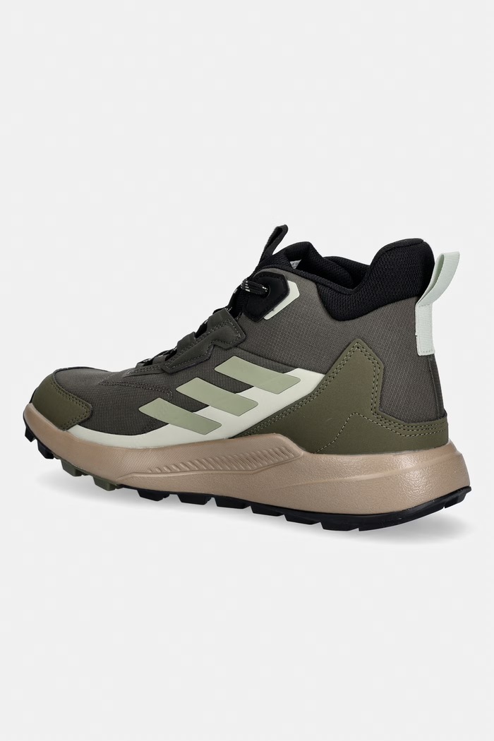 Încălțăminte adidas TERREX pantofi de trekking Anylander JR6594 verde